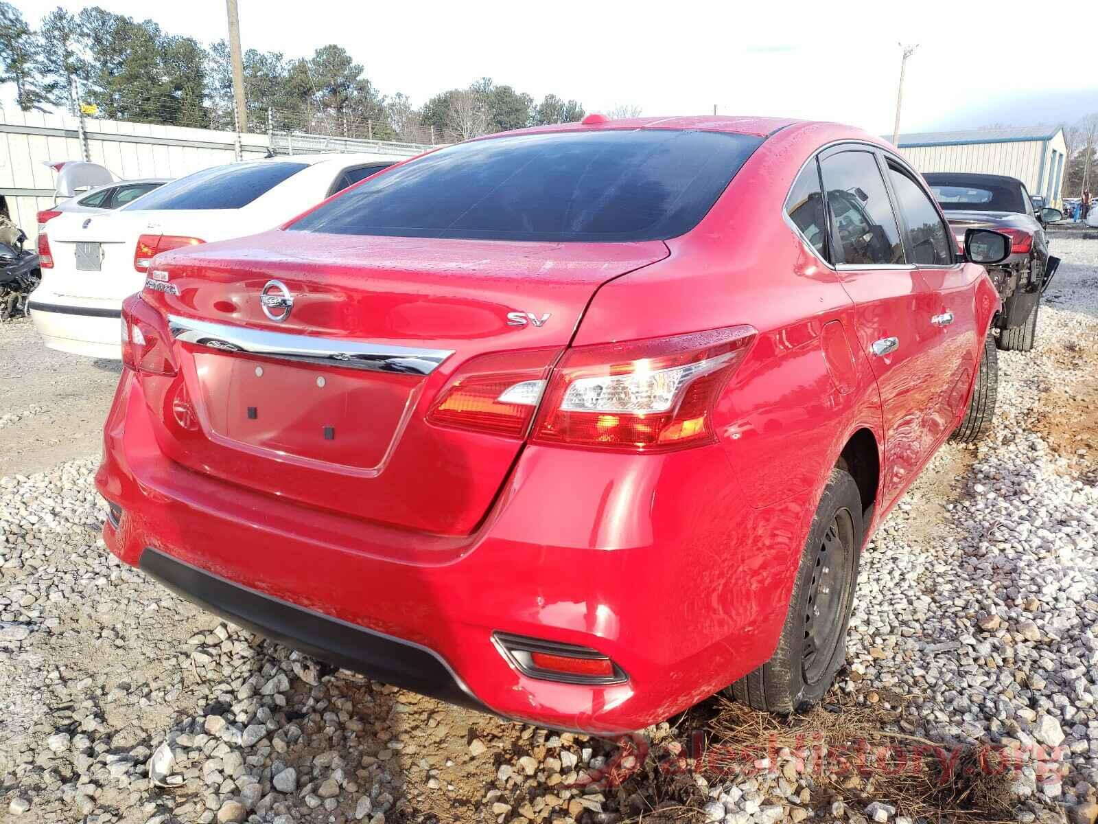 3N1AB7AP0HL664450 2017 NISSAN SENTRA