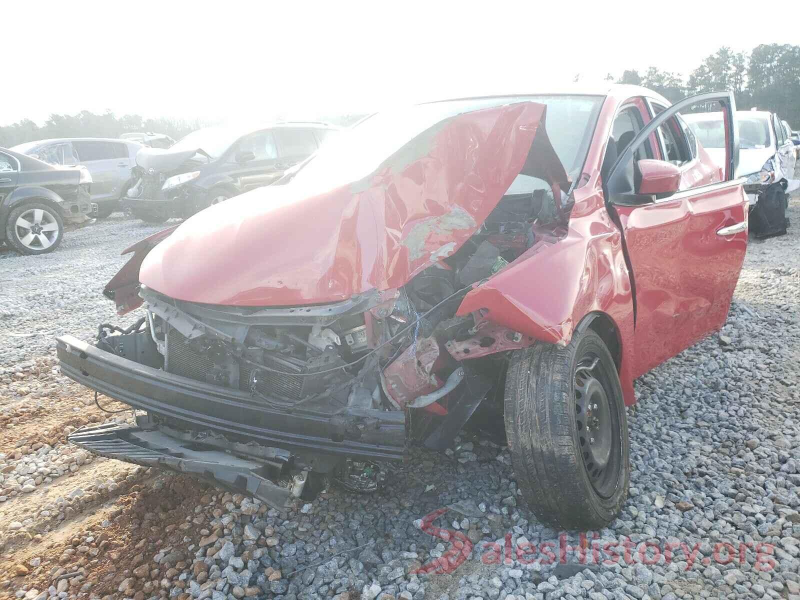 3N1AB7AP0HL664450 2017 NISSAN SENTRA