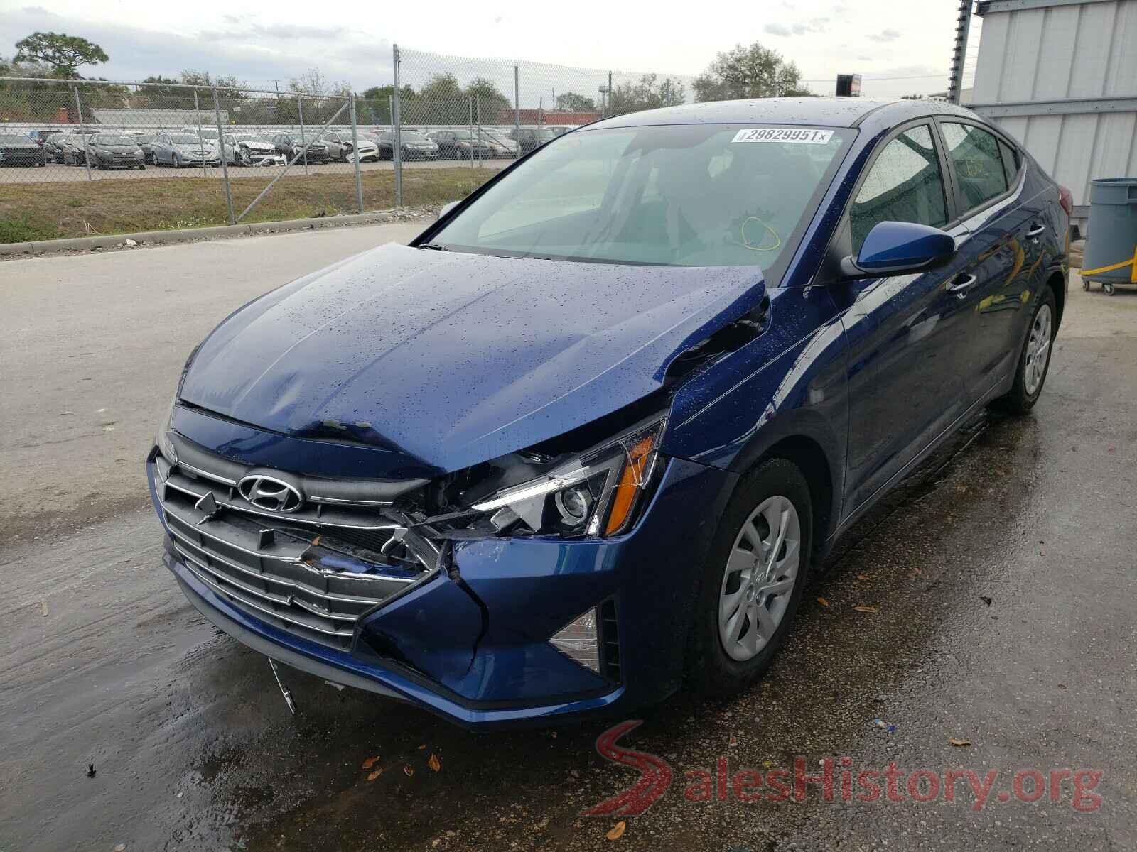 5NPD74LF3LH615847 2020 HYUNDAI ELANTRA