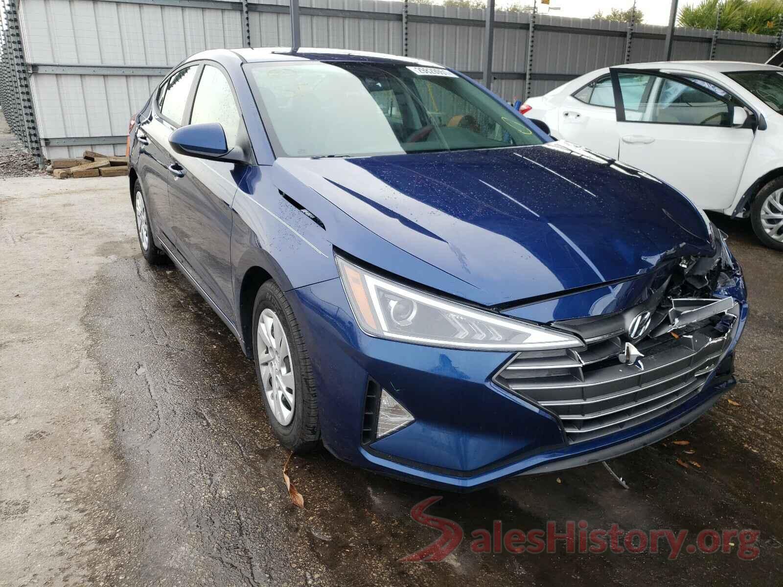 5NPD74LF3LH615847 2020 HYUNDAI ELANTRA