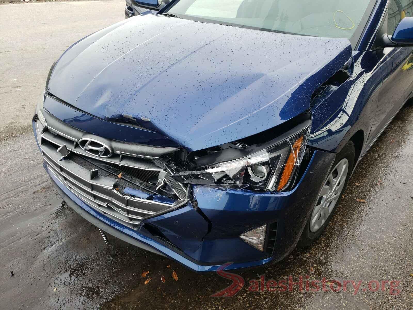 5NPD74LF3LH615847 2020 HYUNDAI ELANTRA