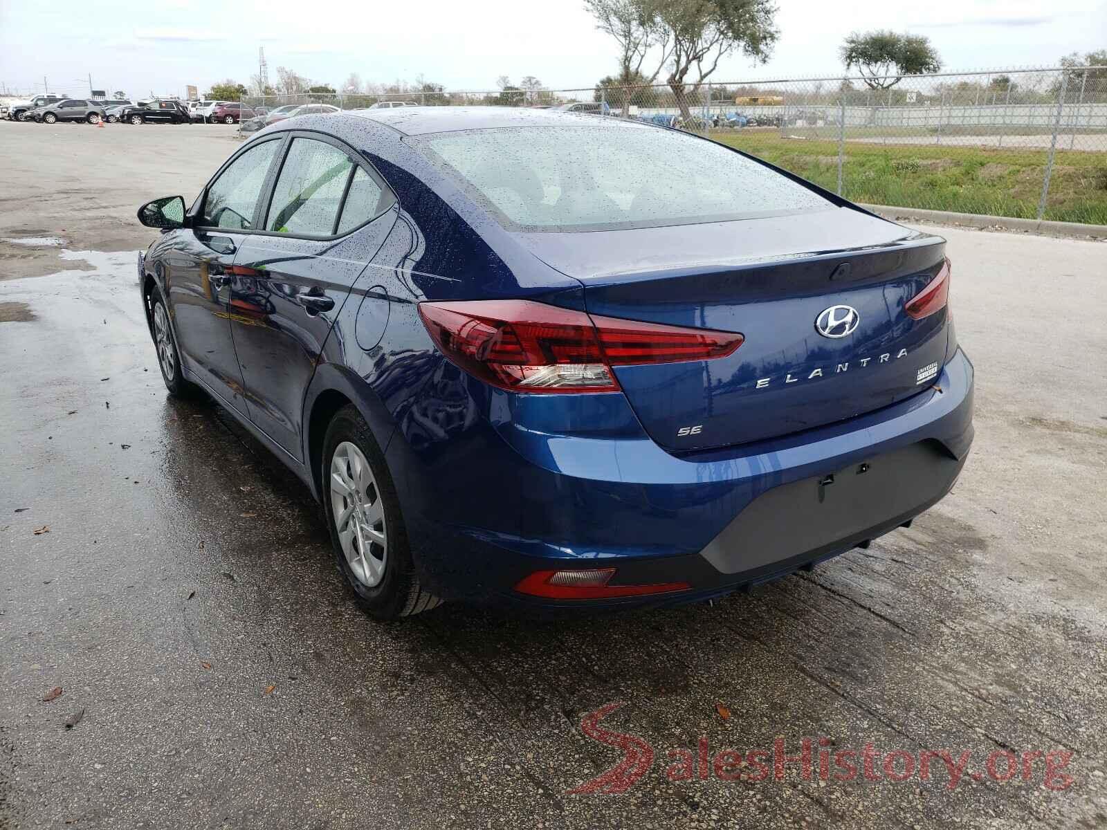 5NPD74LF3LH615847 2020 HYUNDAI ELANTRA