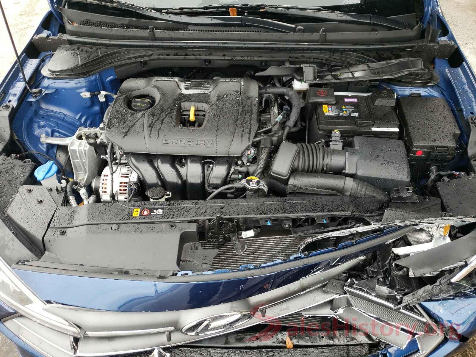 5NPD74LF3LH615847 2020 HYUNDAI ELANTRA