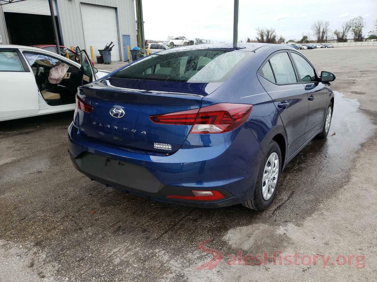 5NPD74LF3LH615847 2020 HYUNDAI ELANTRA