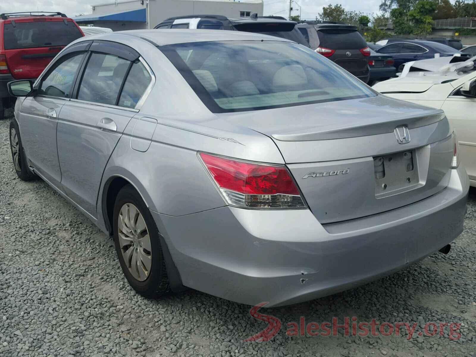 KNDJP3A51H7484596 2008 HONDA ACCORD