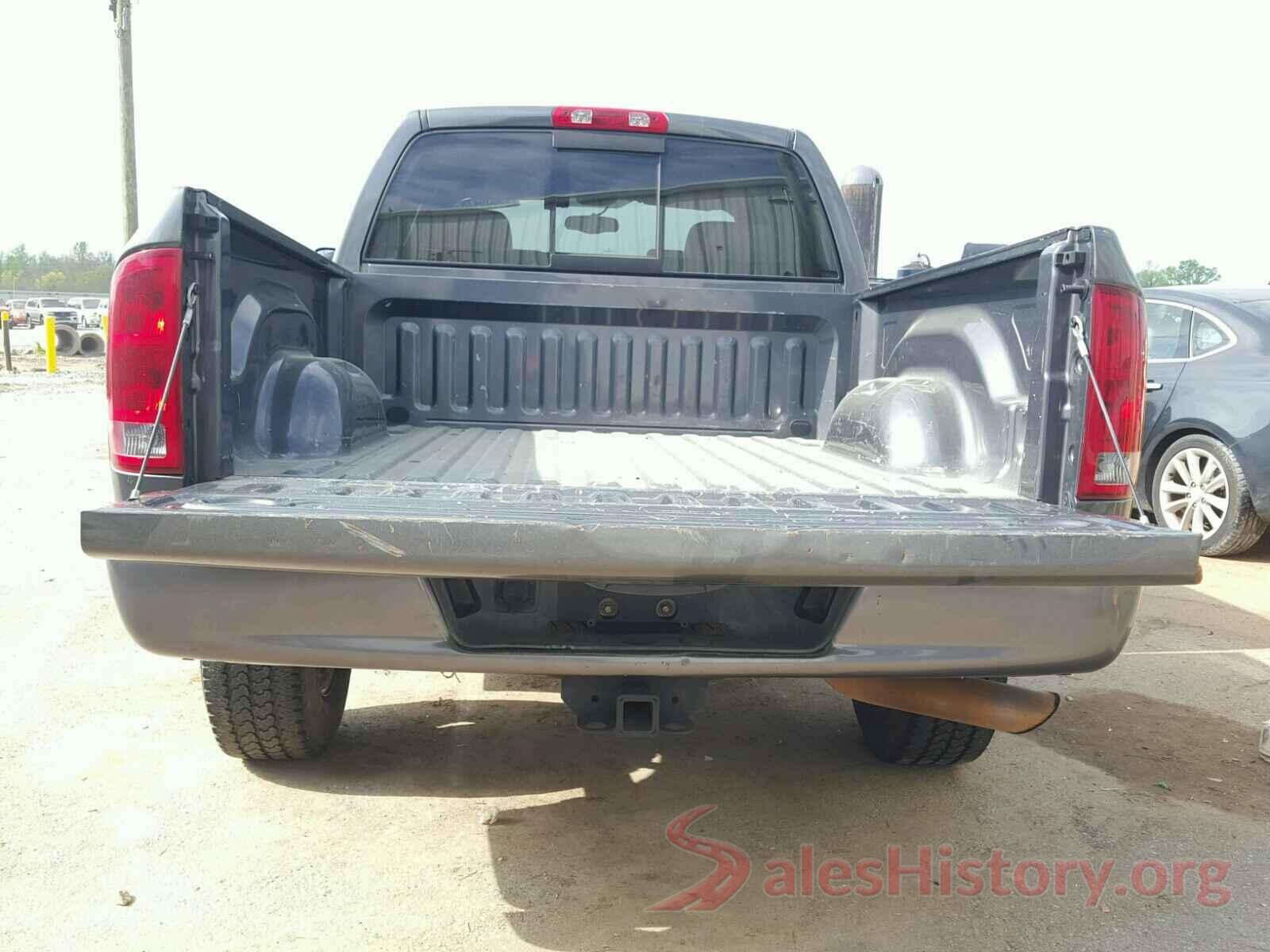 1FM5K8AR6JGA20916 2004 DODGE RAM 2500