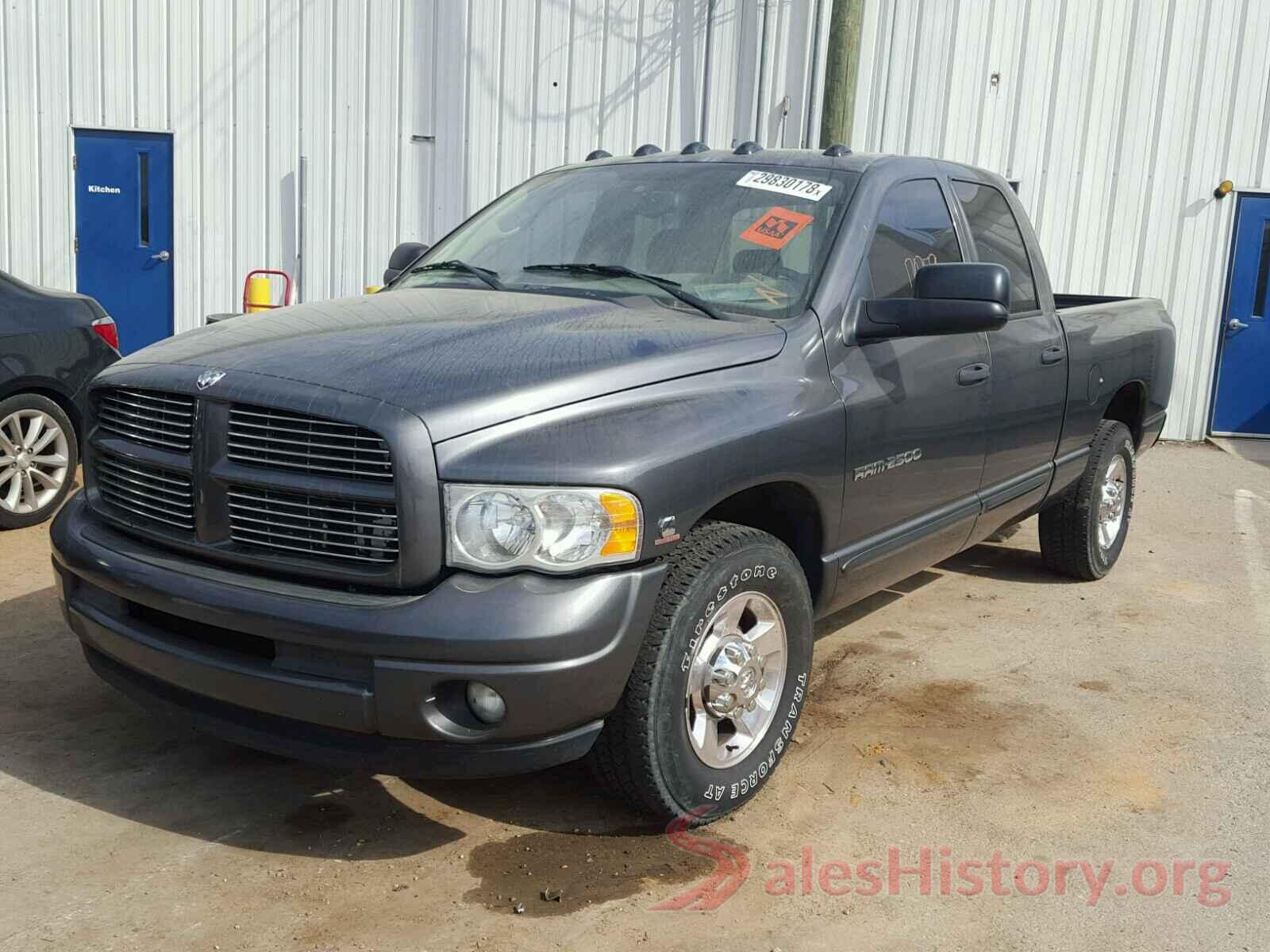 1FM5K8AR6JGA20916 2004 DODGE RAM 2500