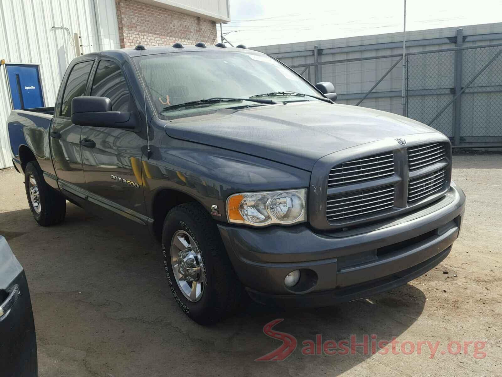 1FM5K8AR6JGA20916 2004 DODGE RAM 2500