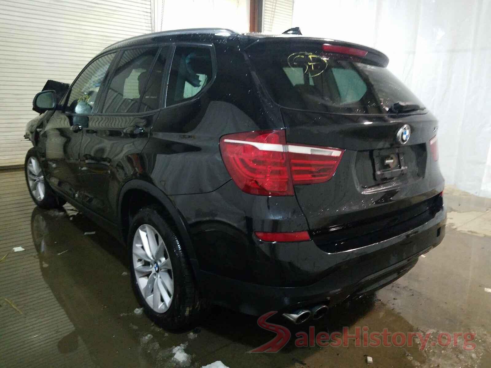 KL8CD6SA7LC415385 2017 BMW X3