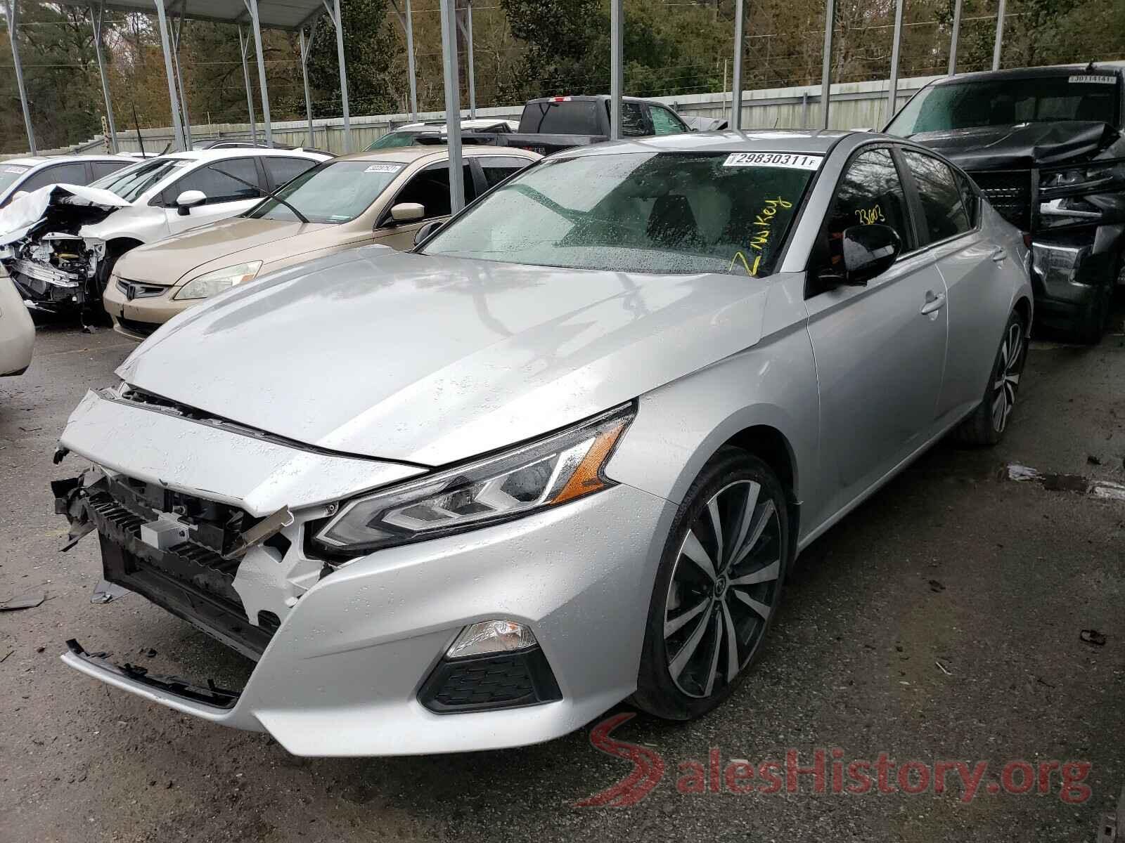 1N4BL4CV9KC137072 2019 NISSAN ALTIMA