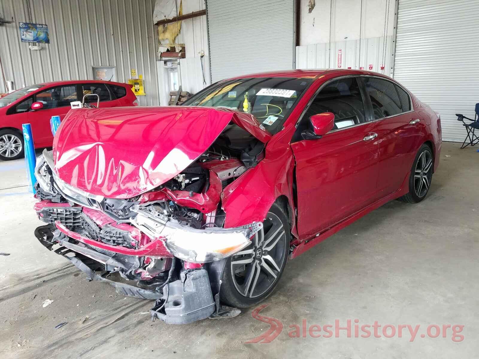 1HGCR2F1XHA194543 2017 HONDA ACCORD