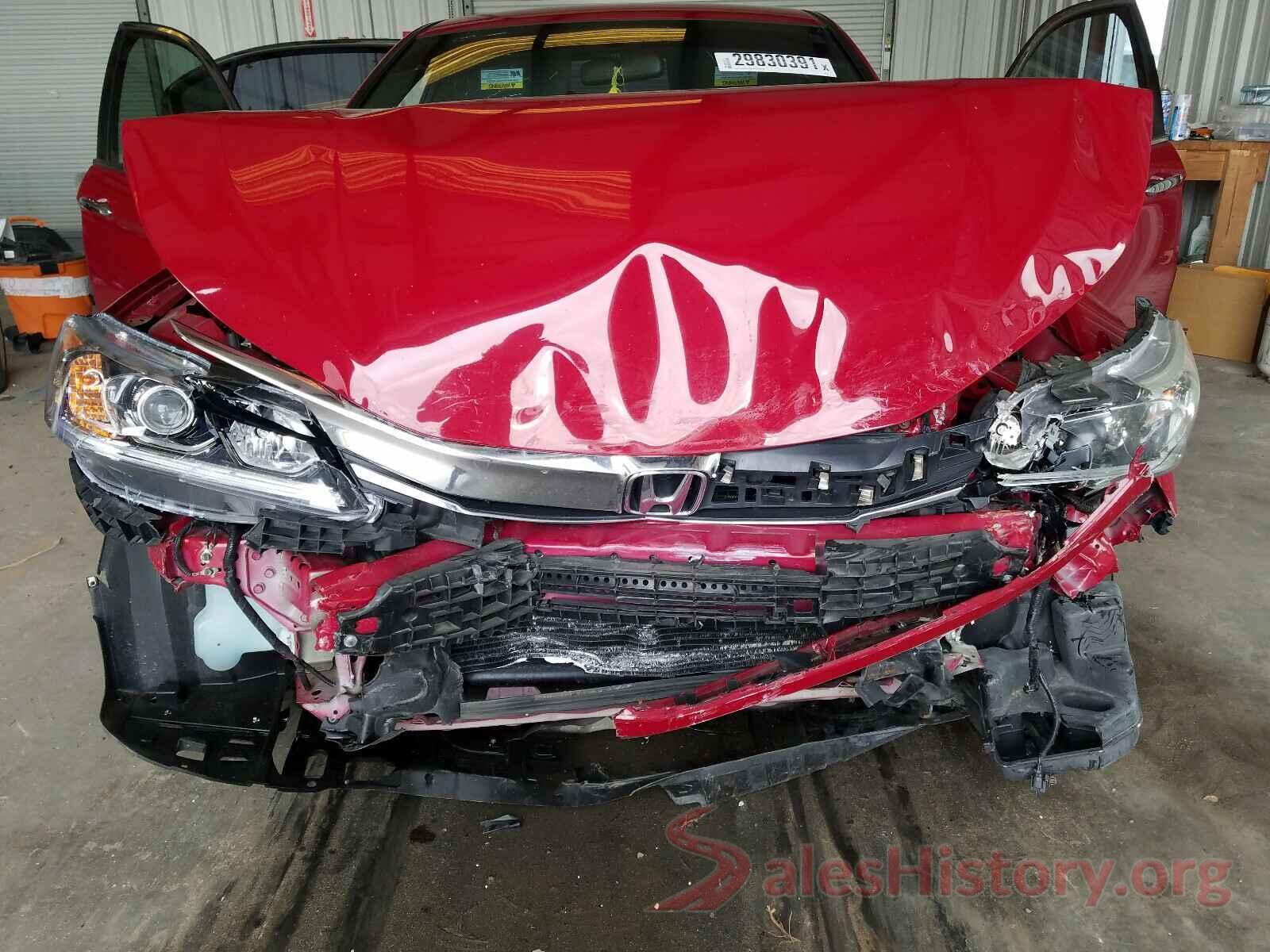 1HGCR2F1XHA194543 2017 HONDA ACCORD