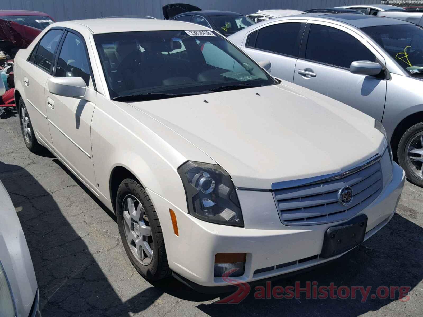 5YFBURHE9JP812180 2007 CADILLAC CTS