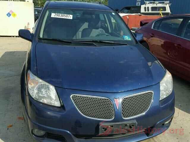 4S3BNAF64H3025389 2005 PONTIAC VIBE