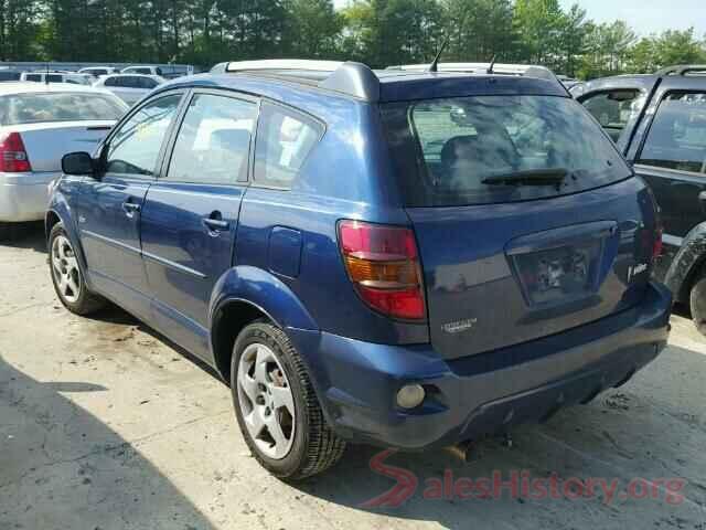 4S3BNAF64H3025389 2005 PONTIAC VIBE