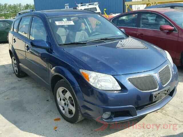 4S3BNAF64H3025389 2005 PONTIAC VIBE