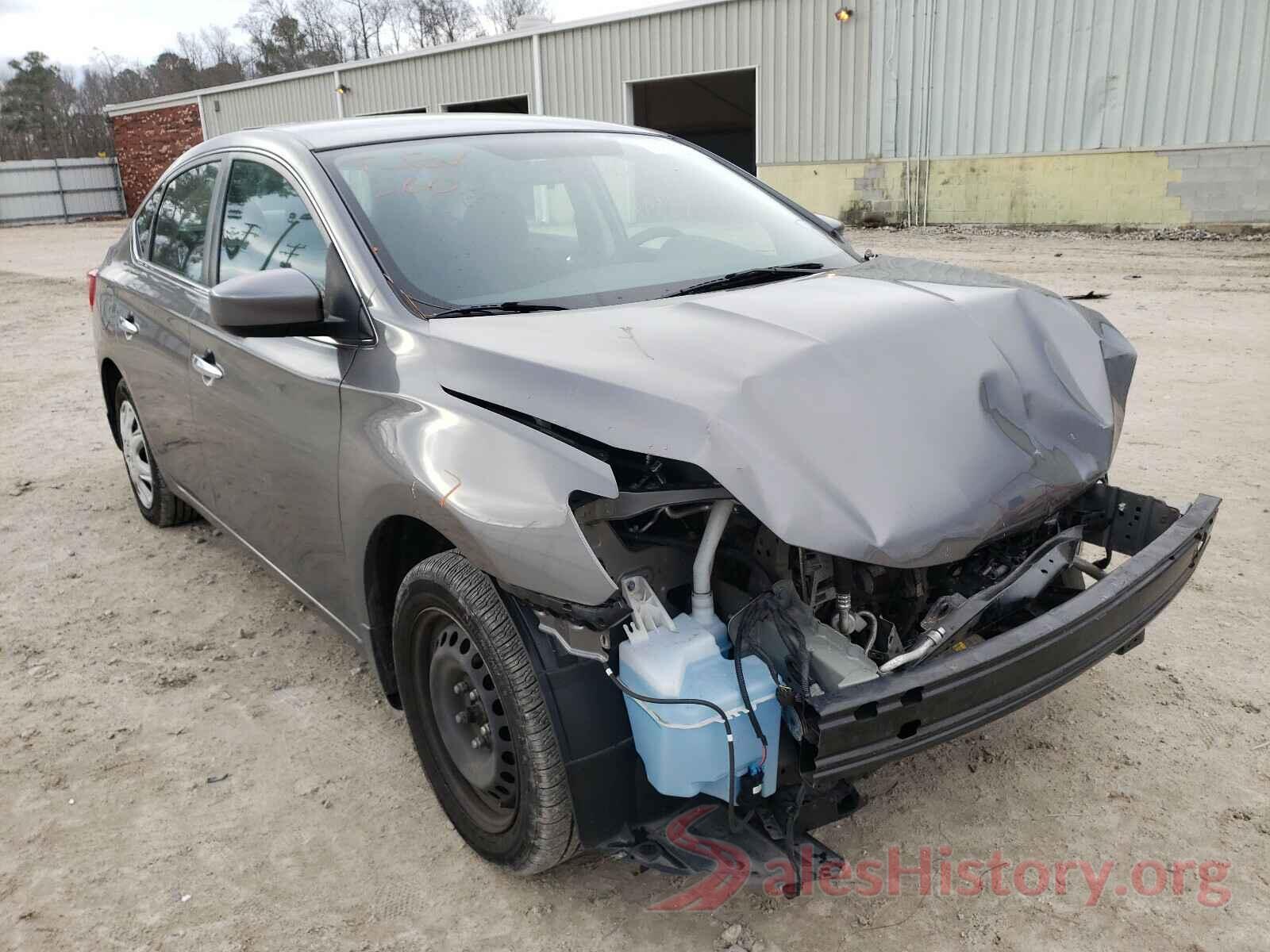 3N1AB7AP2HY216441 2017 NISSAN SENTRA