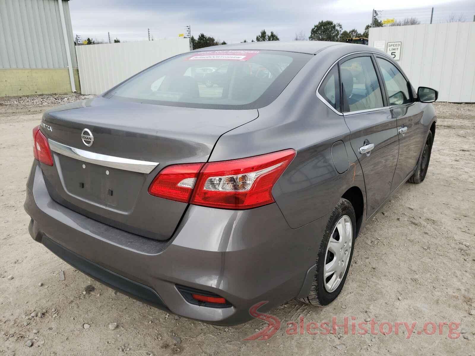 3N1AB7AP2HY216441 2017 NISSAN SENTRA