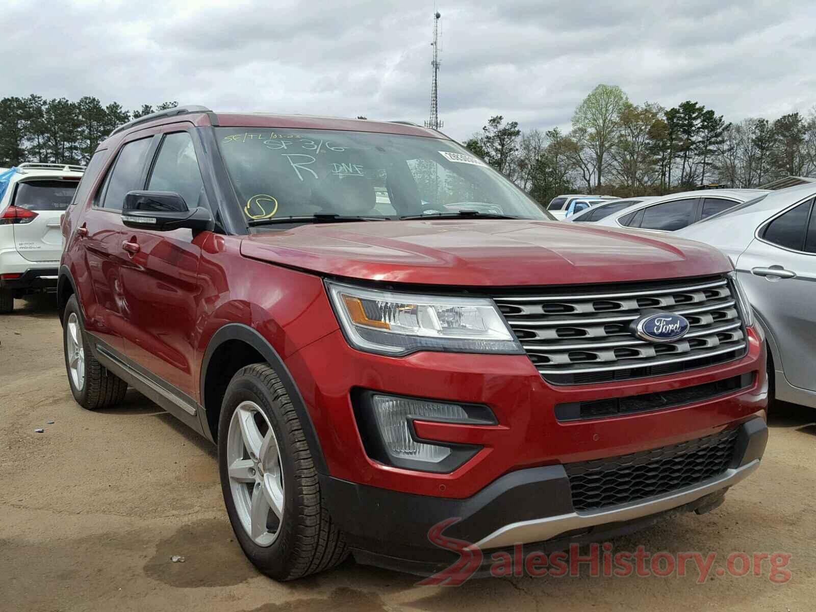 2T3RFREV2JW834945 2017 FORD EXPLORER