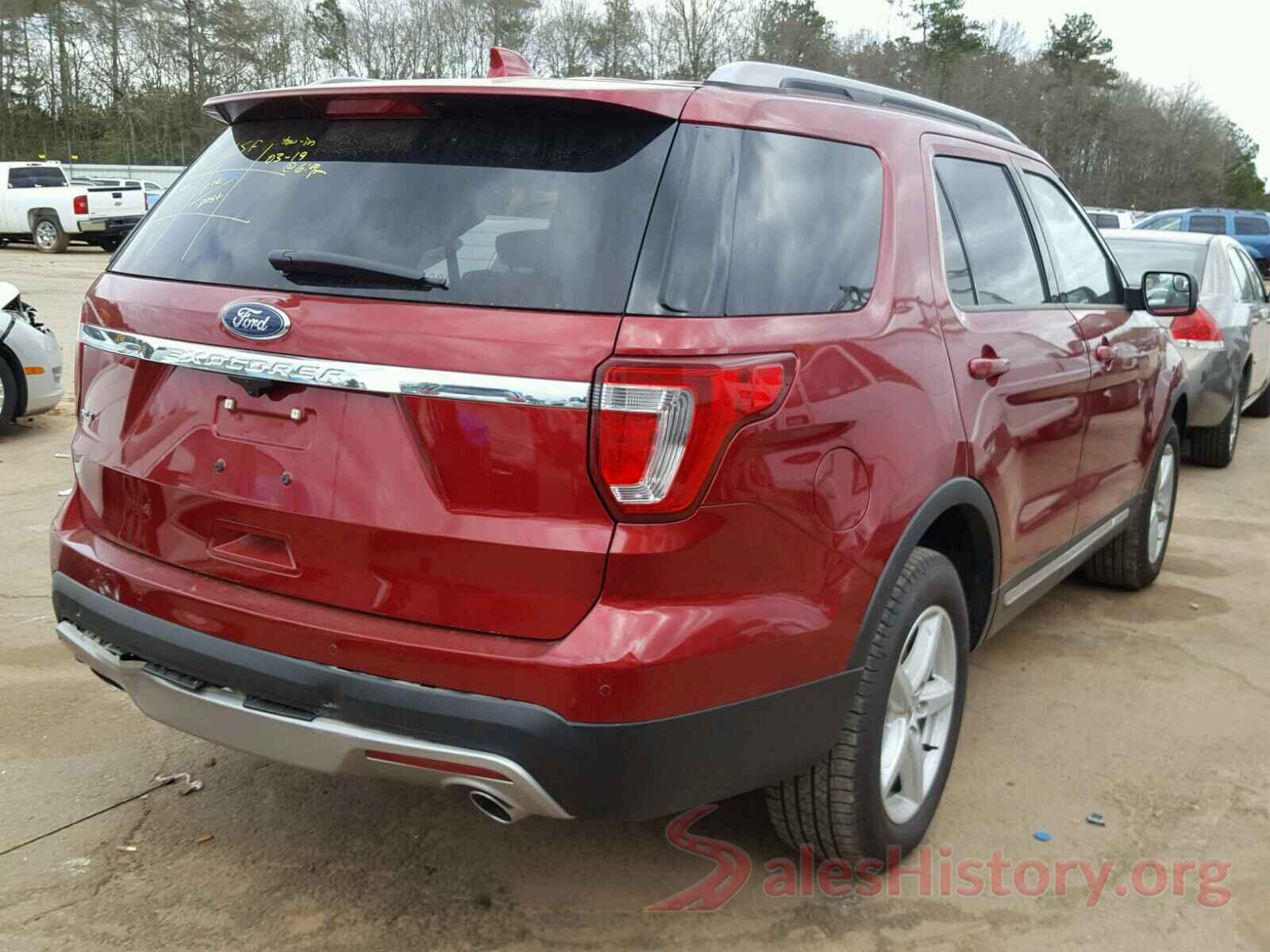 2T3RFREV2JW834945 2017 FORD EXPLORER