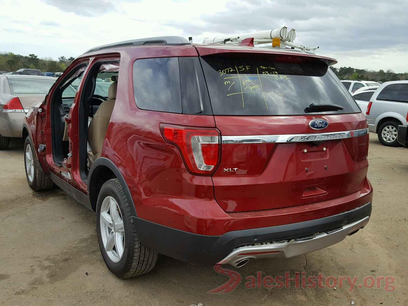 2T3RFREV2JW834945 2017 FORD EXPLORER