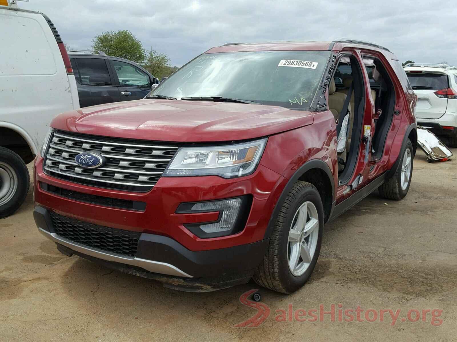 2T3RFREV2JW834945 2017 FORD EXPLORER