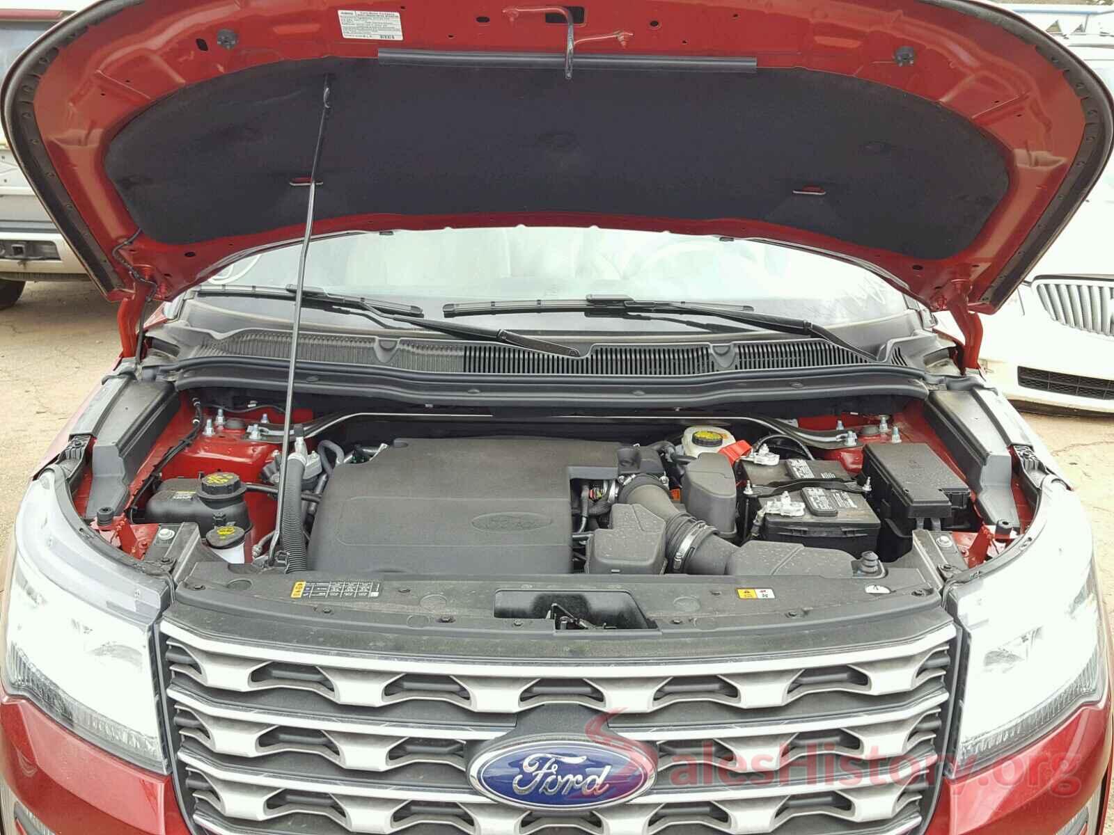 2T3RFREV2JW834945 2017 FORD EXPLORER