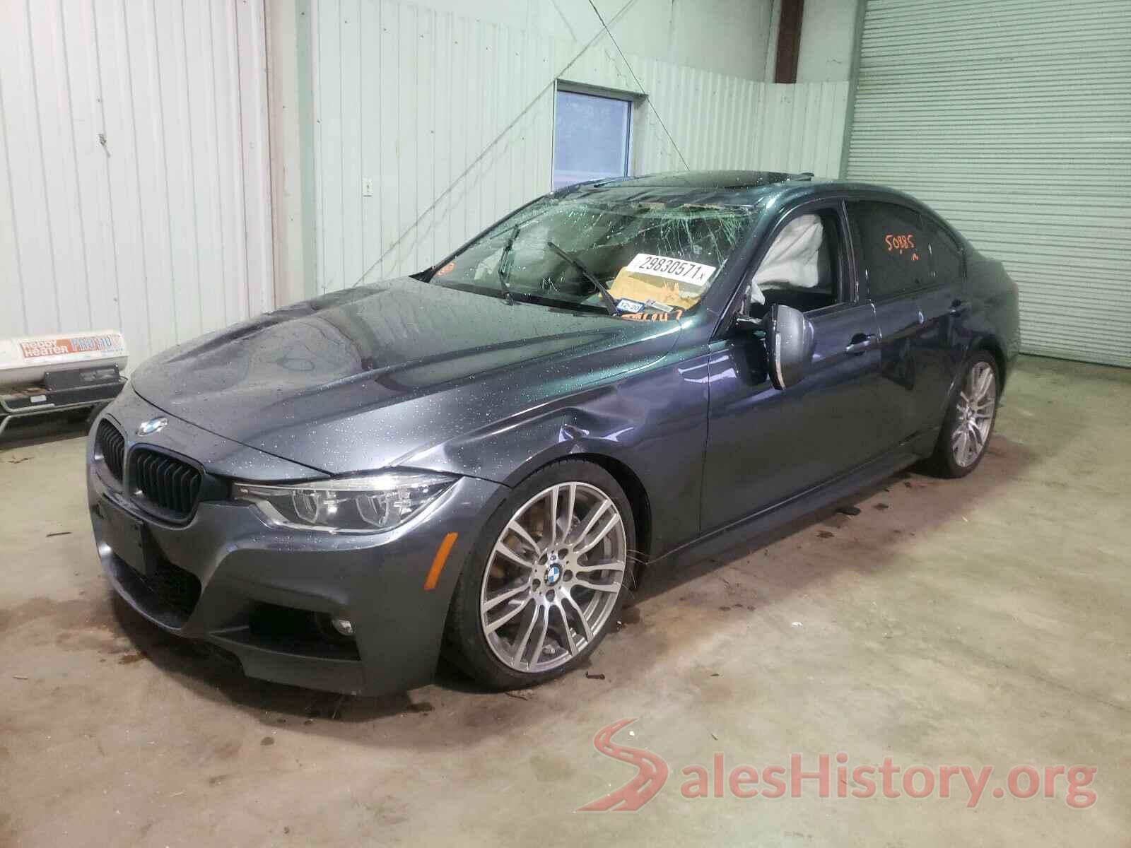 JF2SJAEC8HH567991 2016 BMW 3 SERIES