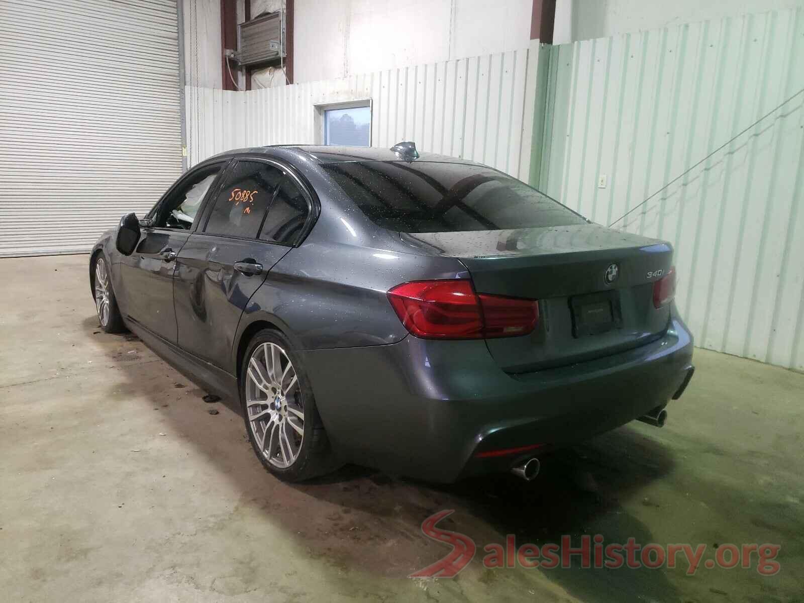 JF2SJAEC8HH567991 2016 BMW 3 SERIES