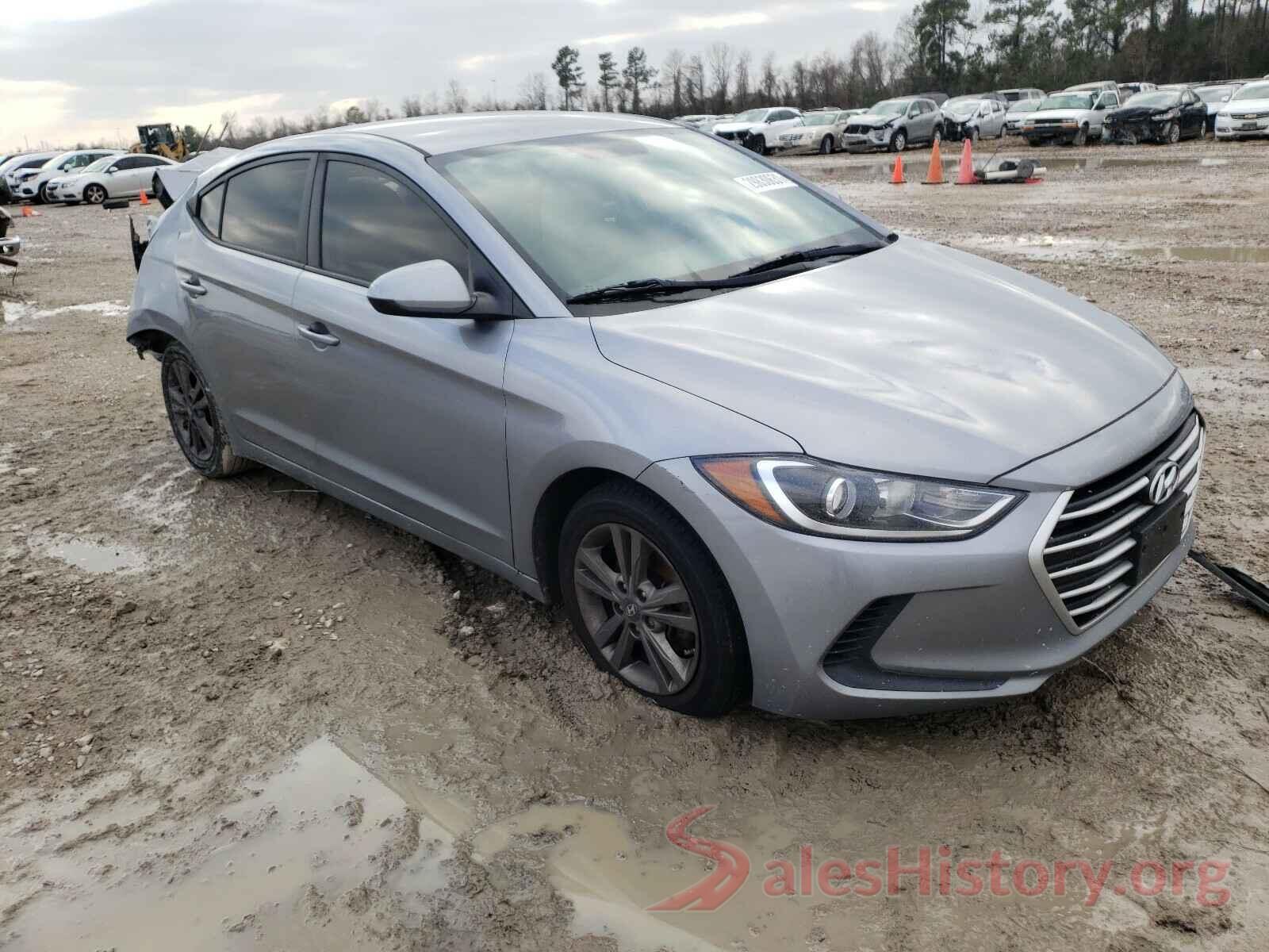 5NPD84LF6HH012525 2017 HYUNDAI ELANTRA