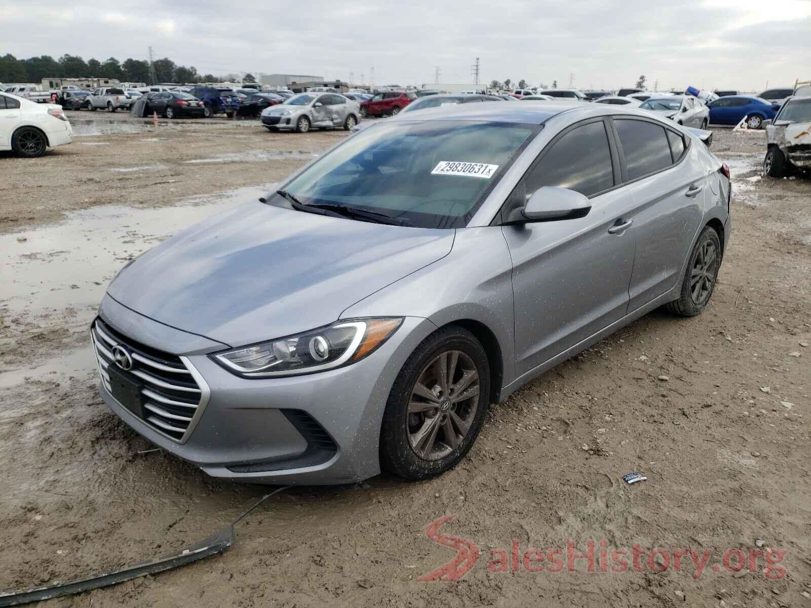 5NPD84LF6HH012525 2017 HYUNDAI ELANTRA