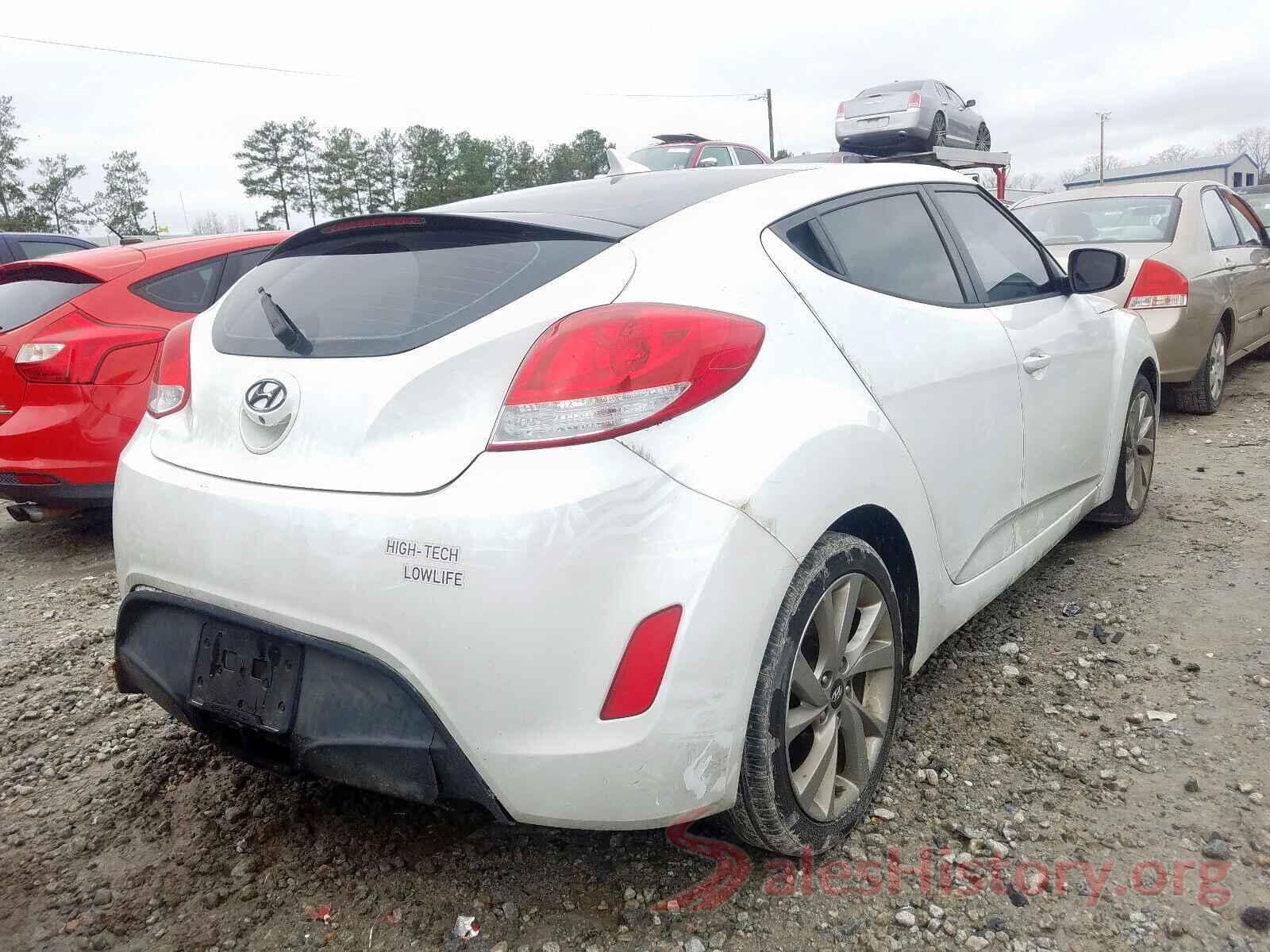 JF2SJAGCXHH468411 2016 HYUNDAI VELOSTER