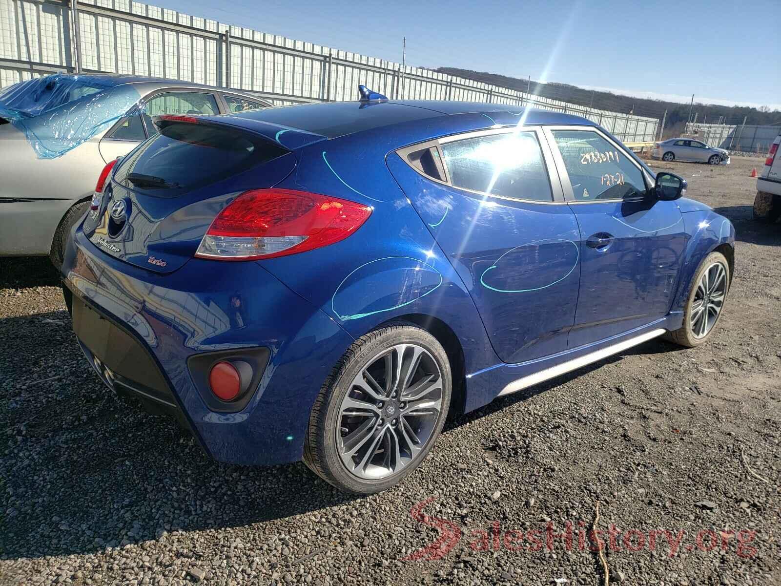 KMHTC6AE7HU308865 2017 HYUNDAI VELOSTER