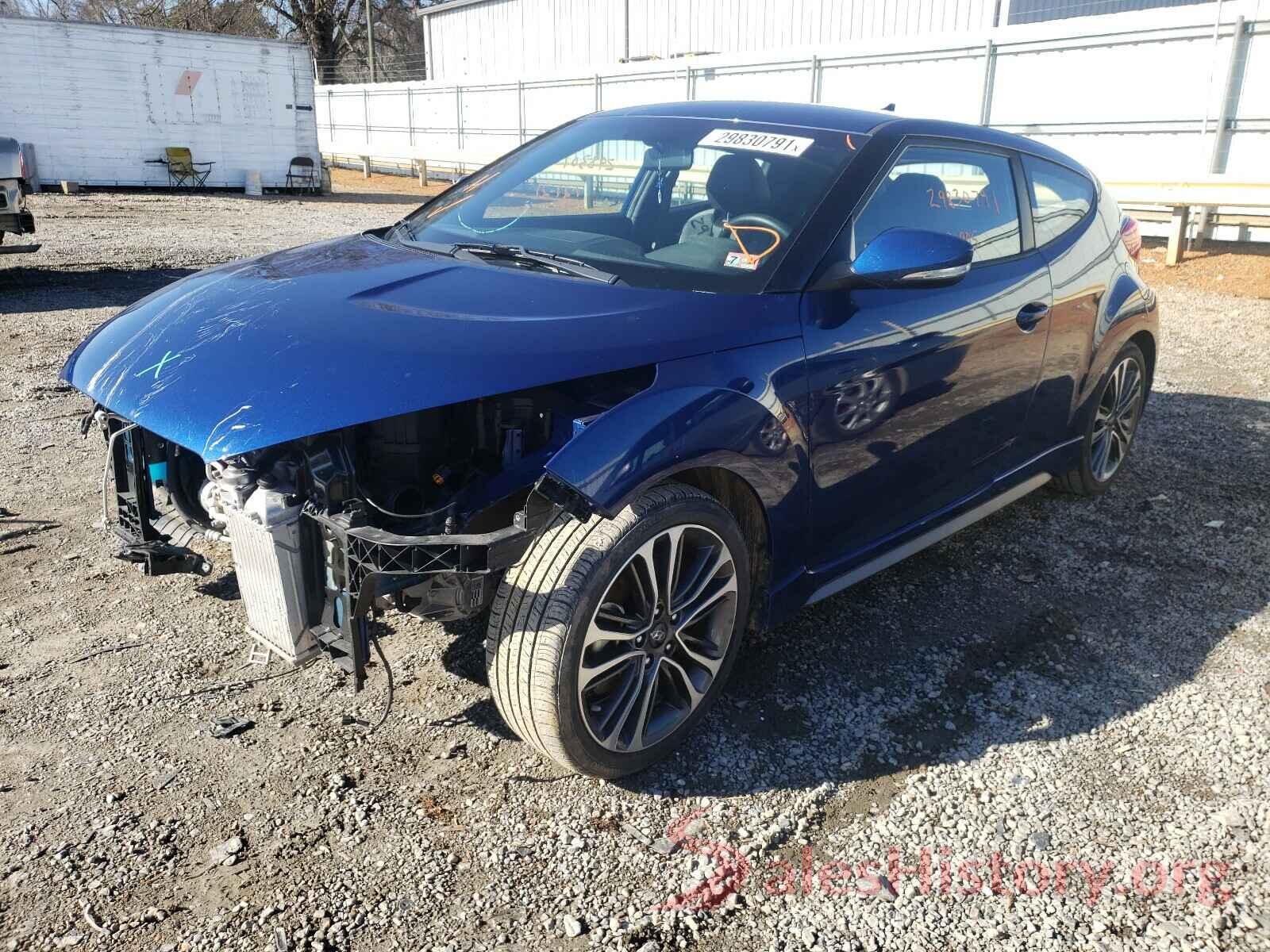 KMHTC6AE7HU308865 2017 HYUNDAI VELOSTER