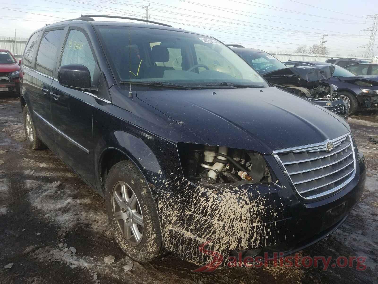 SAJBG4BV2GCY09370 2010 CHRYSLER MINIVAN