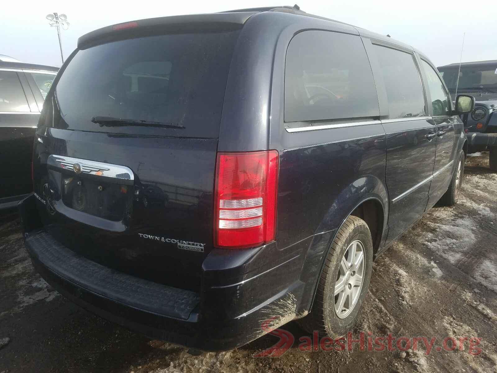 SAJBG4BV2GCY09370 2010 CHRYSLER MINIVAN