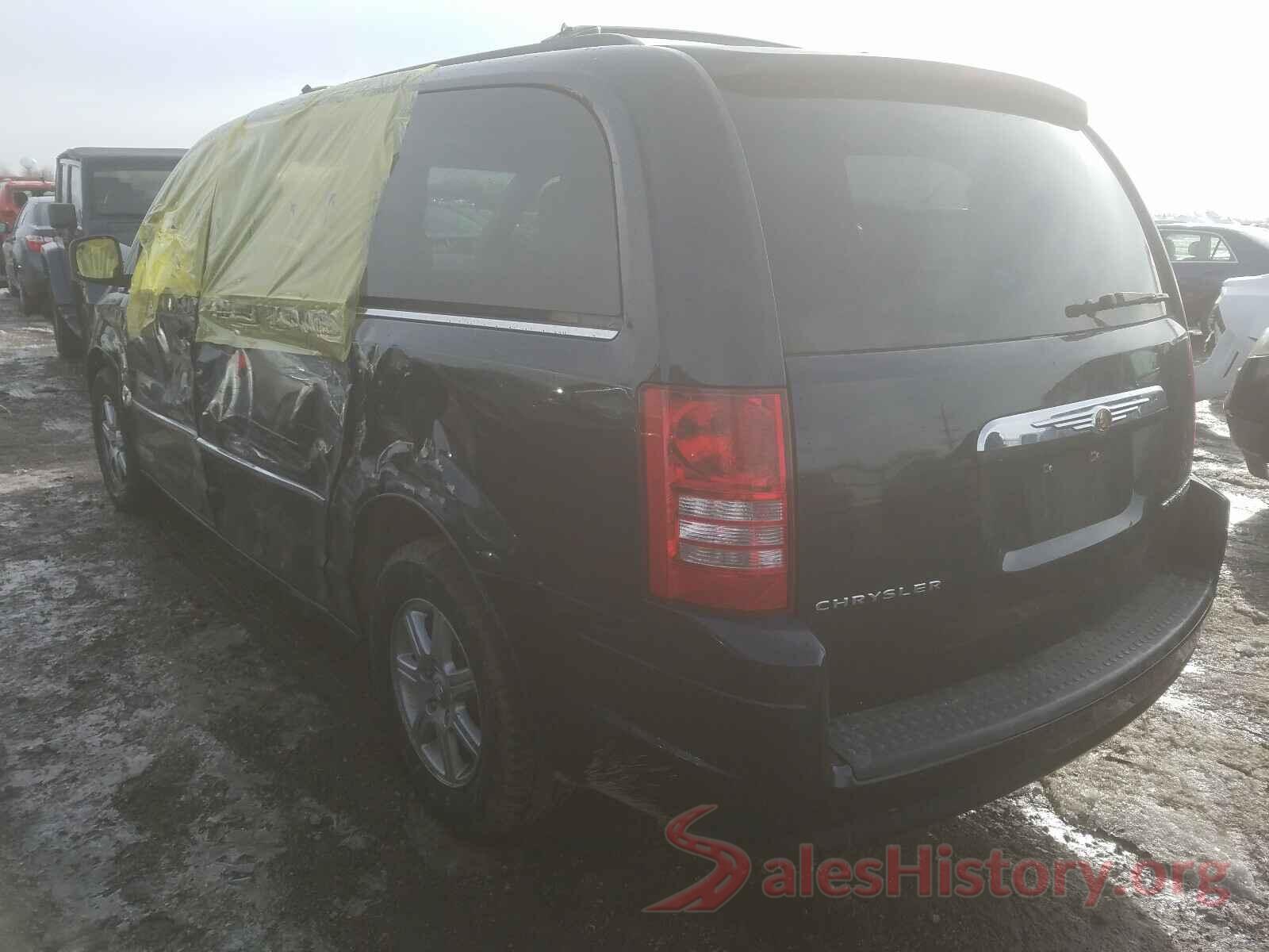 SAJBG4BV2GCY09370 2010 CHRYSLER MINIVAN