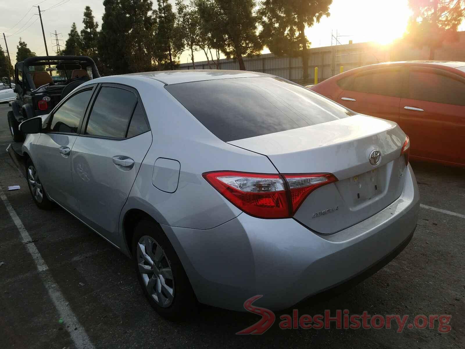 2T1BURHE5GC697103 2016 TOYOTA COROLLA