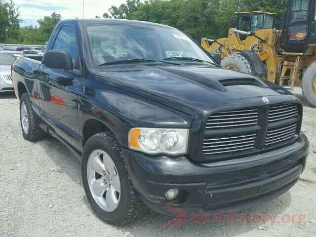 KM8SM4HF9HU227233 2005 DODGE RAM 1500