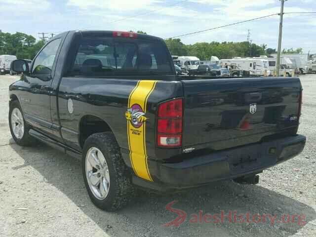 KM8SM4HF9HU227233 2005 DODGE RAM 1500