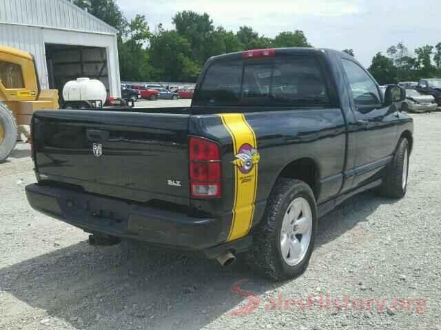 KM8SM4HF9HU227233 2005 DODGE RAM 1500