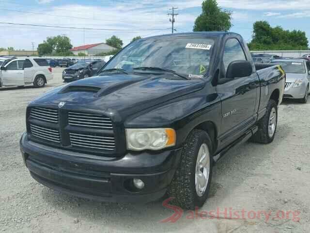 KM8SM4HF9HU227233 2005 DODGE RAM 1500