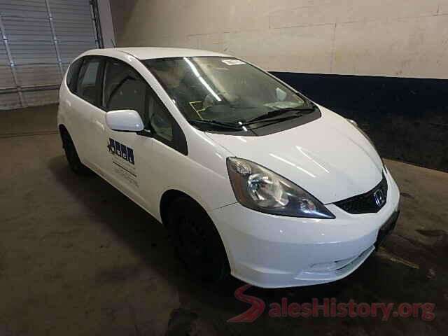 2T1BURHE3GC736819 2013 HONDA FIT