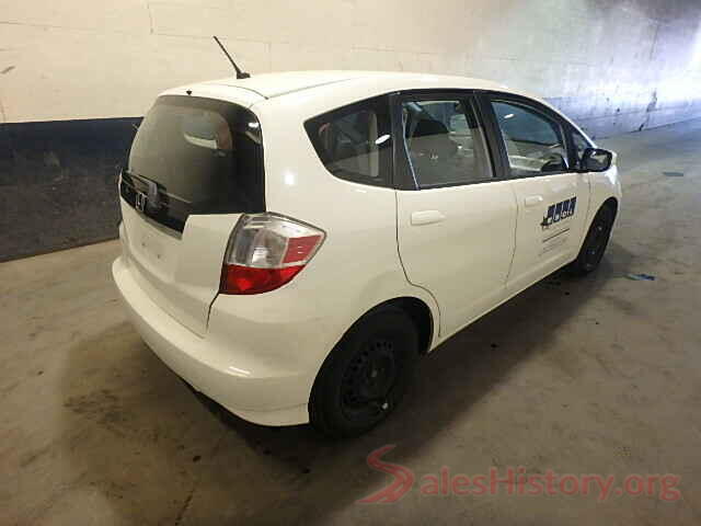 2T1BURHE3GC736819 2013 HONDA FIT