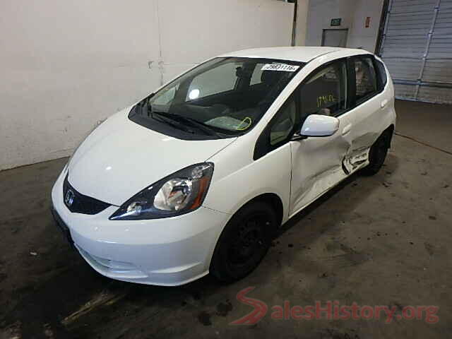 2T1BURHE3GC736819 2013 HONDA FIT