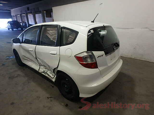 2T1BURHE3GC736819 2013 HONDA FIT