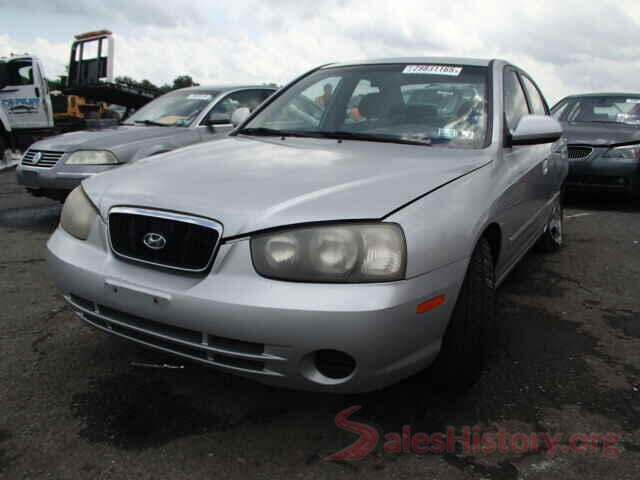 JA4AD3A35LZ030088 2003 HYUNDAI ELANTRA