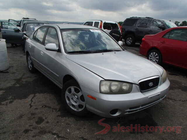 JA4AD3A35LZ030088 2003 HYUNDAI ELANTRA