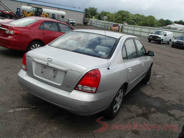 JA4AD3A35LZ030088 2003 HYUNDAI ELANTRA