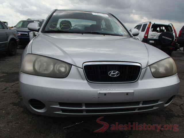 JA4AD3A35LZ030088 2003 HYUNDAI ELANTRA